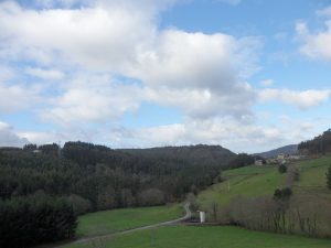 linea aerea de alta tension Ourol 132 kv 1