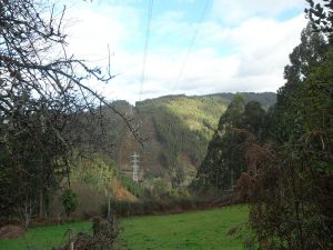 linea aerea de alta tension Ourol 132 kv 1